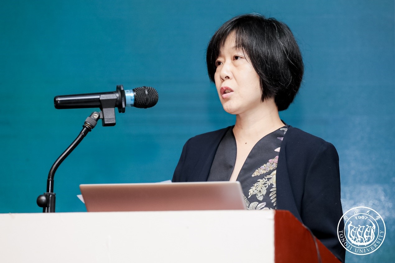 外交部歐洲司參贊林航做演講 外交部歐洲司參贊林航做演講