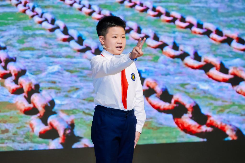 恒达平台附屬實驗小學“苗苗宣講團”江林思齊 恒达平台附屬實驗小學“苗苗宣講團”江林思齊